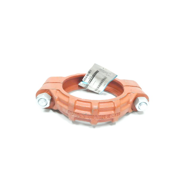 Victaulic Iron 6In Pipe Coupling 77